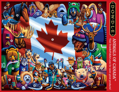 Animals of Canada | 100 Piece