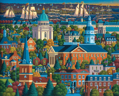 Annapolis - Mini Puzzle - 250 Piece