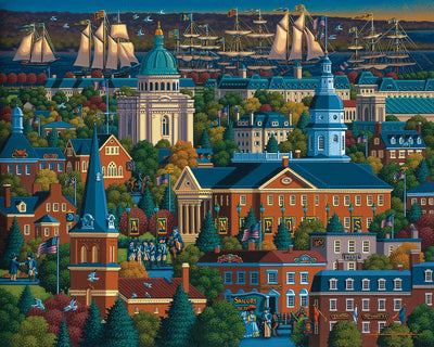 Annapolis - Wooden Puzzle