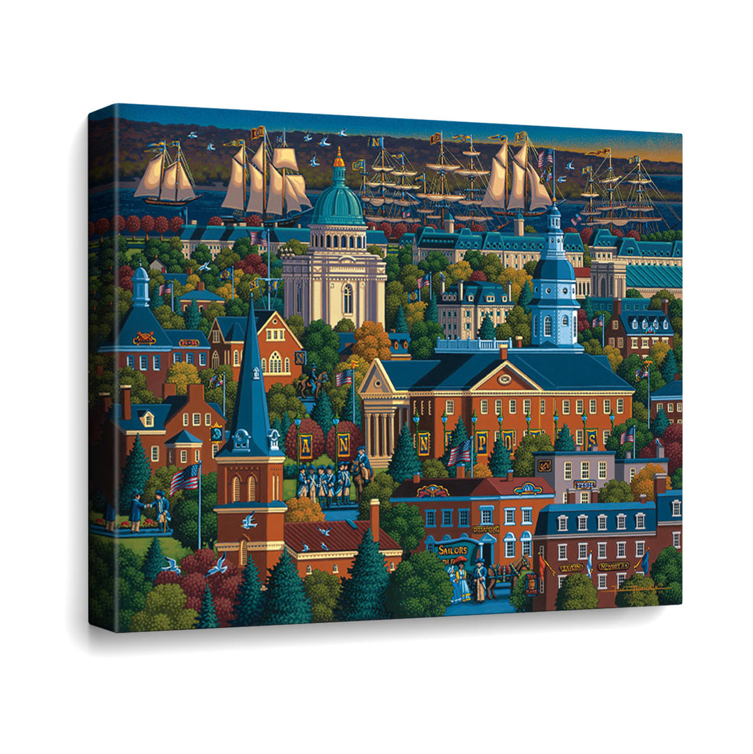 Annapolis Canvas Gallery Wrap