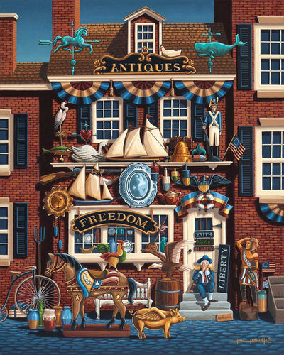 Antique Store - Wooden Puzzle