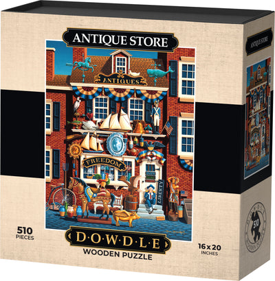 Antique Store - Wooden Puzzle