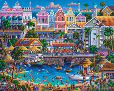 Aruba - Wooden Puzzle