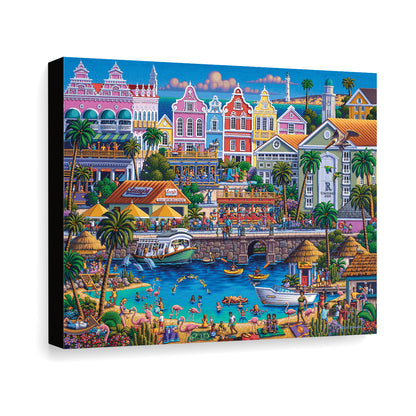 Aruba - Canvas Gallery Wrap