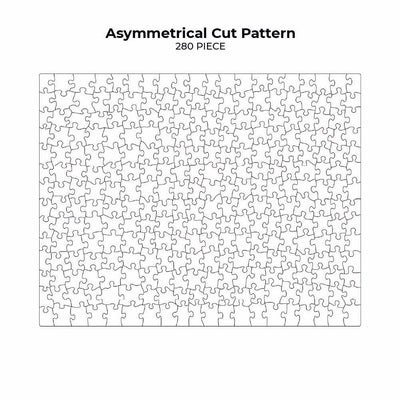 Halloween Cajun Style - Wooden Puzzle