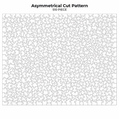 Day of the Dead - Wooden Puzzle