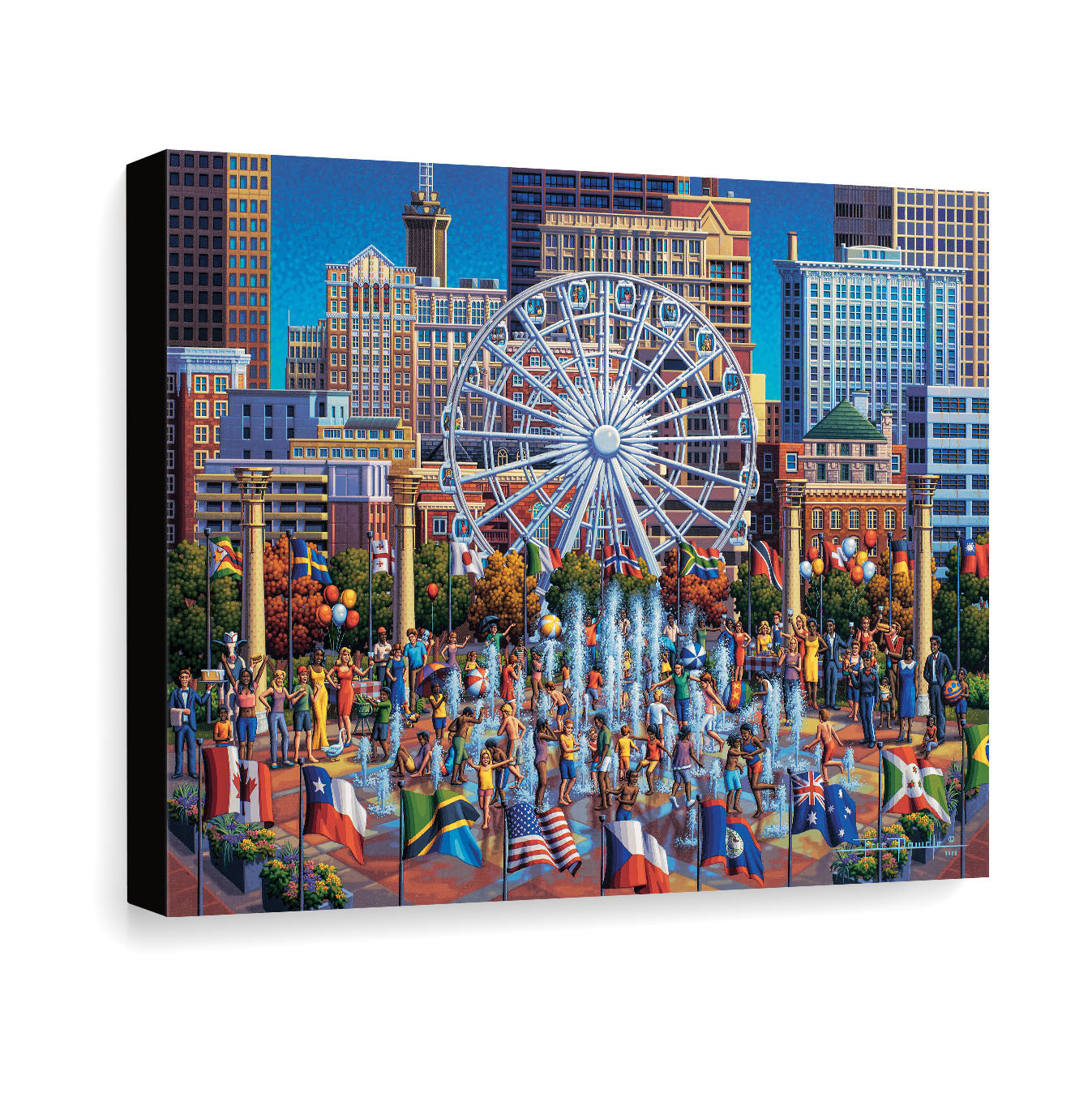 Atlanta - Canvas Gallery Wrap