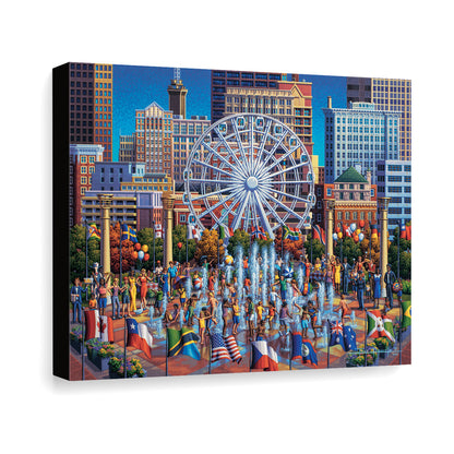 Atlanta - Canvas Gallery Wrap