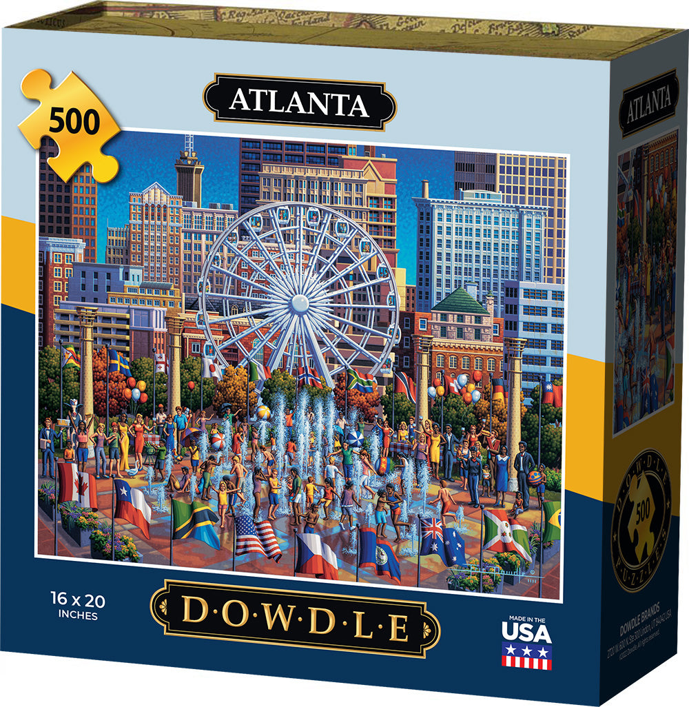 Atlanta | 500 Piece