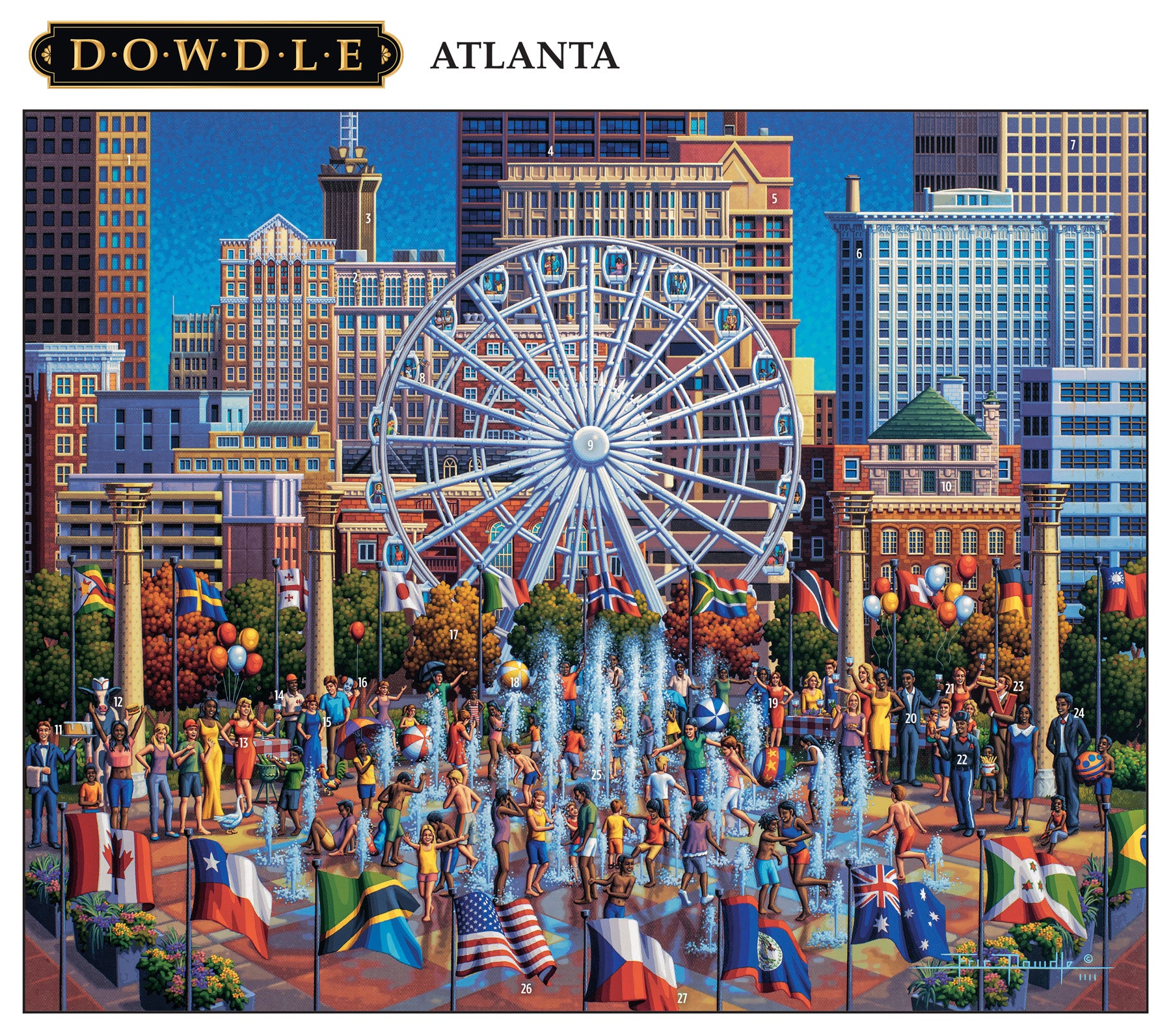 Atlanta | 500 Piece
