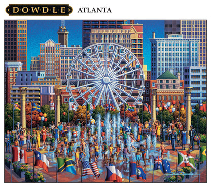 Atlanta | 500 Piece