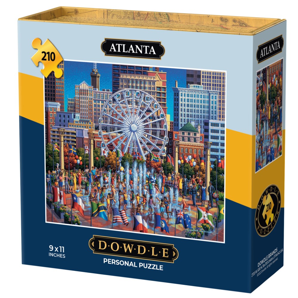 Atlanta | 210 Piece Personal Puzzle