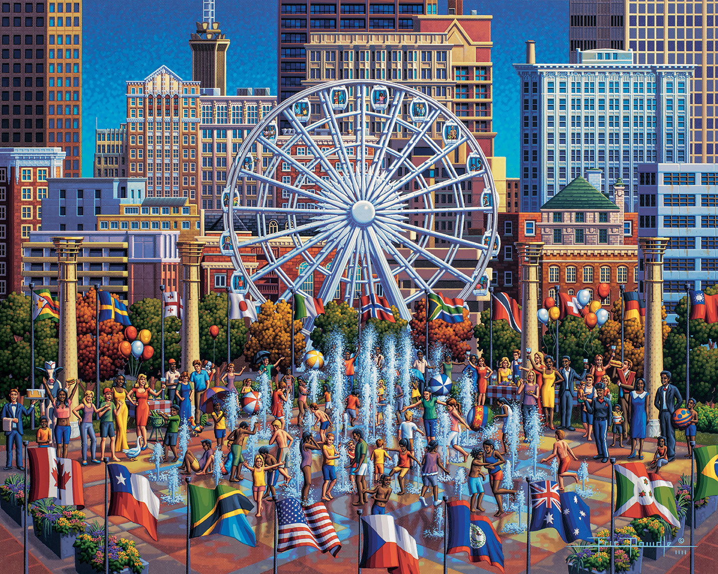 Atlanta | 500 Piece