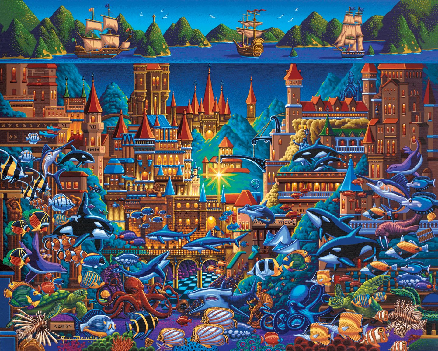Atlantis | 500 Piece