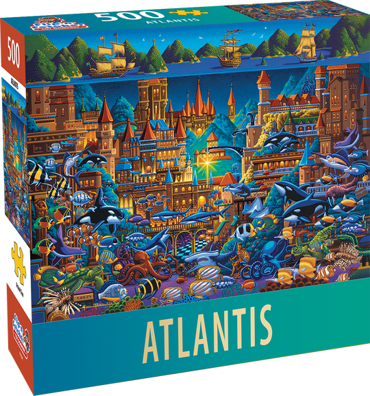 Atlantis - Flip-n-Fetcher - 500 Piece