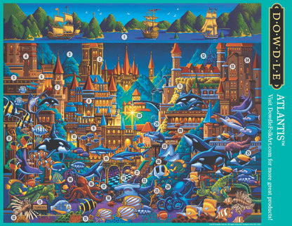 Atlantis | 500 Piece