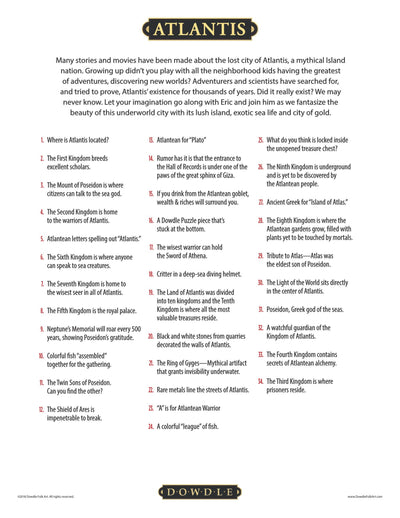 Atlantis | 500 Piece