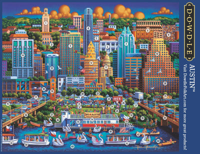 Austin | 500 Piece