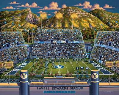 BYU Cougars | 210 Piece Personal Puzzle