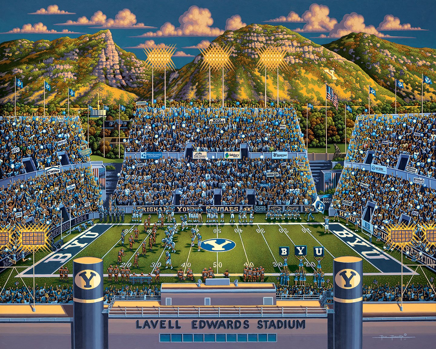 BYU Cougars | 500 Piece