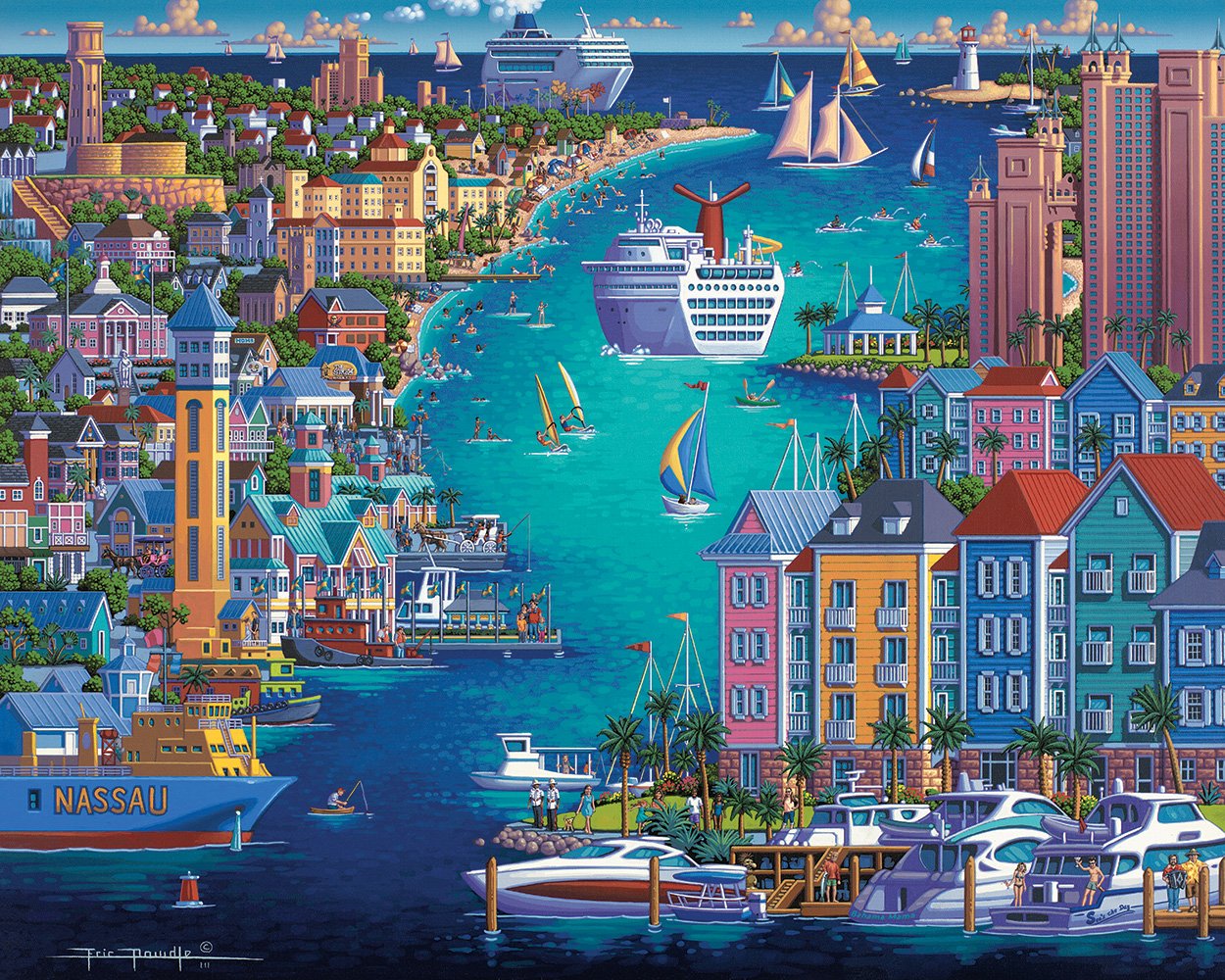 Bahamas | 500 Piece