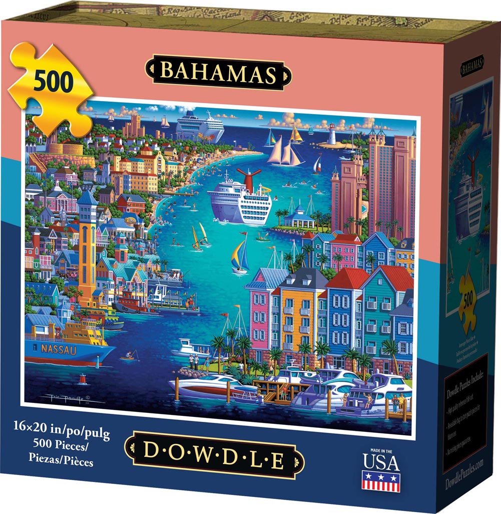 Bahamas | 500 Piece