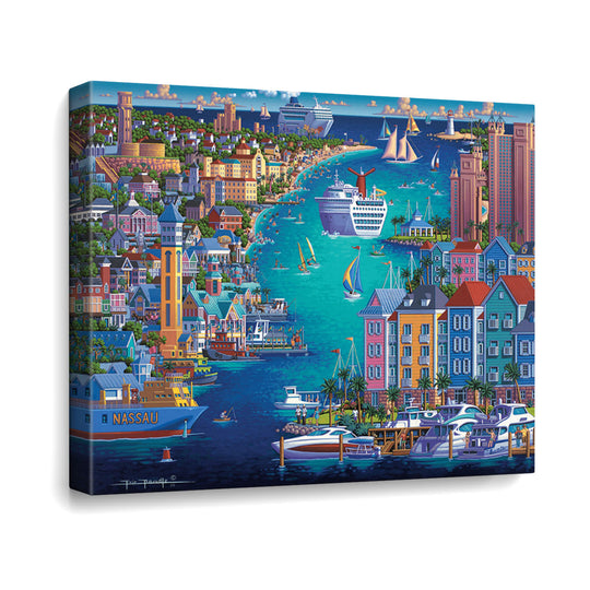 Bahamas Canvas Gallery Wrap