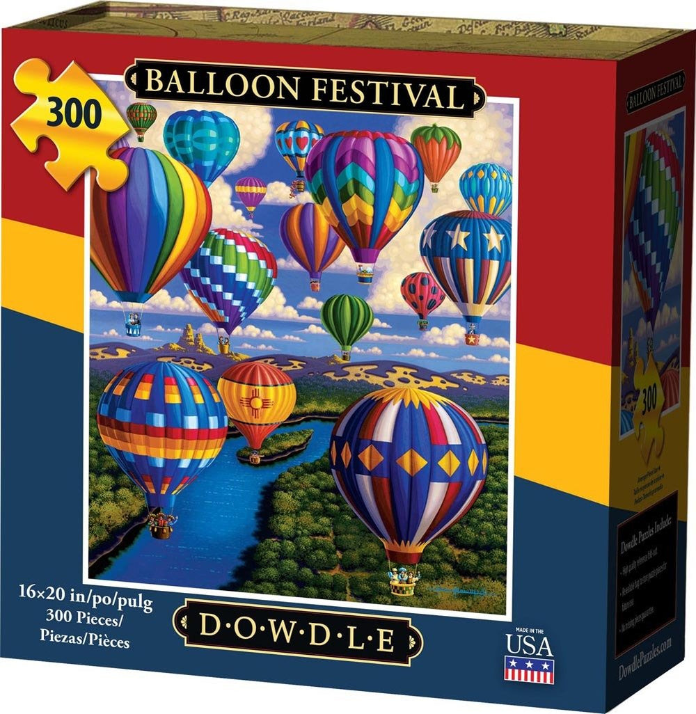 Balloon Festival  | 300 Piece Dowdle Jigsaw Puzzle