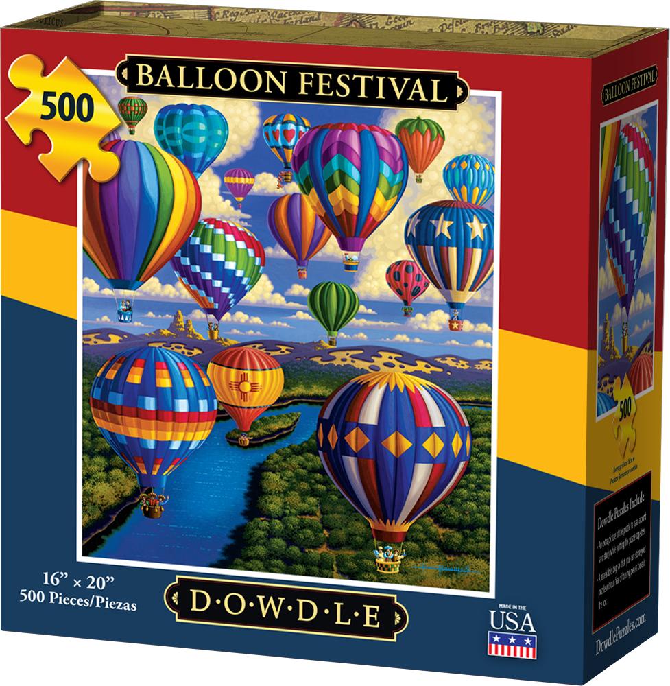 Balloon Festival  | 500 Piece