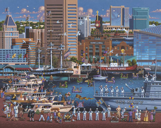 Baltimore - 500 Piece