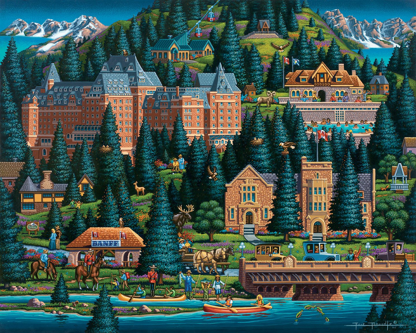 Banff | 500 Piece