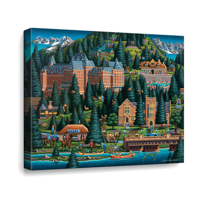 Banff Canvas Gallery Wrap