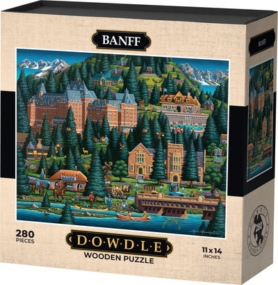 Banff - Wooden Puzzle
