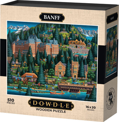 Banff - Wooden Puzzle