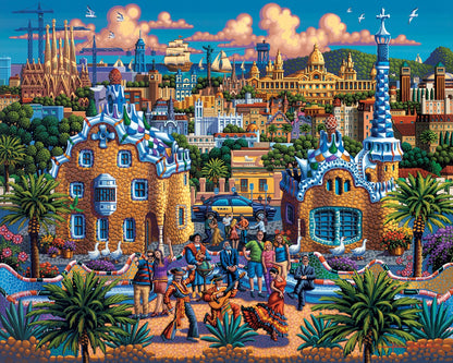 Barcelona | 500 Piece