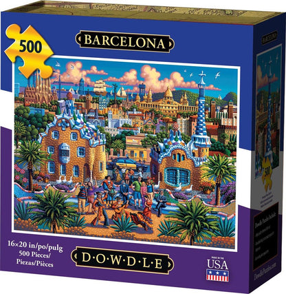 Barcelona | 500 Piece