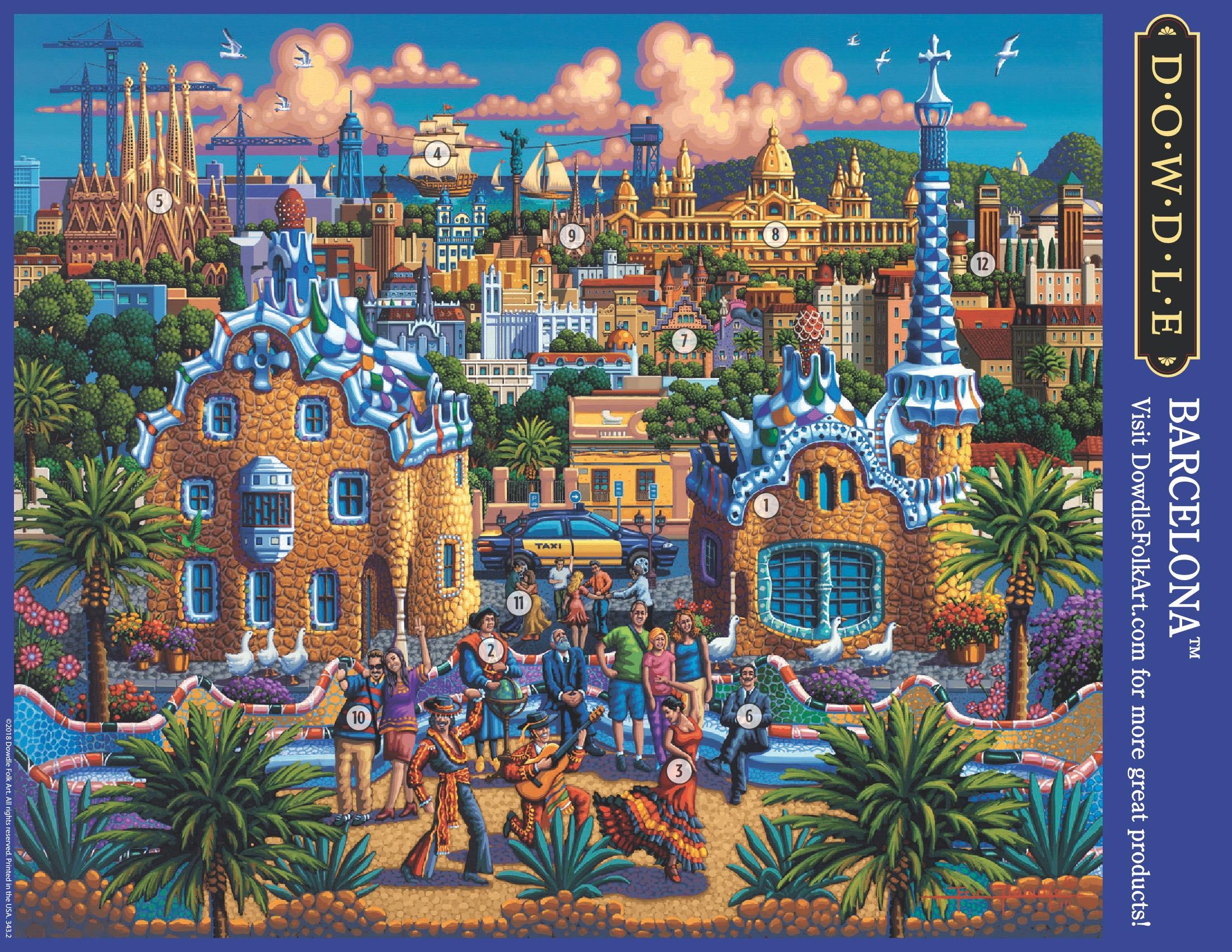 Barcelona | 500 Piece