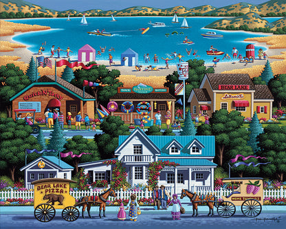 Bear Lake - Mini Puzzle - 250 Piece