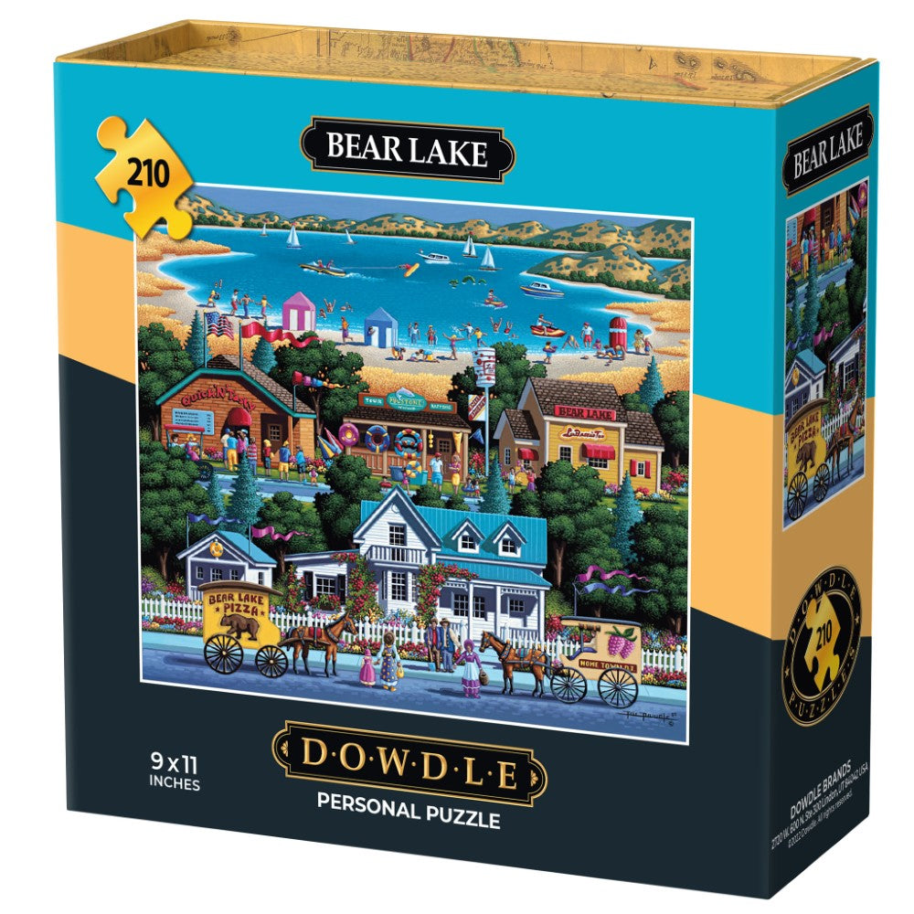 Bear Lake | 210 Piece Personal Puzzle