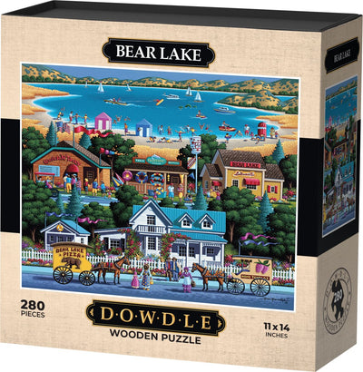 Bear Lake - Wooden Puzzle