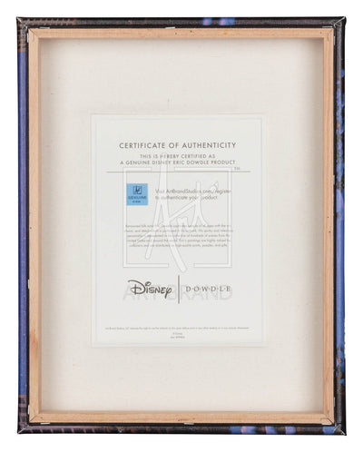 Beauty and the Beast Finding Love Gallery Wrap Canvas