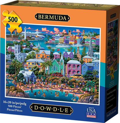Bermuda | 500 Piece