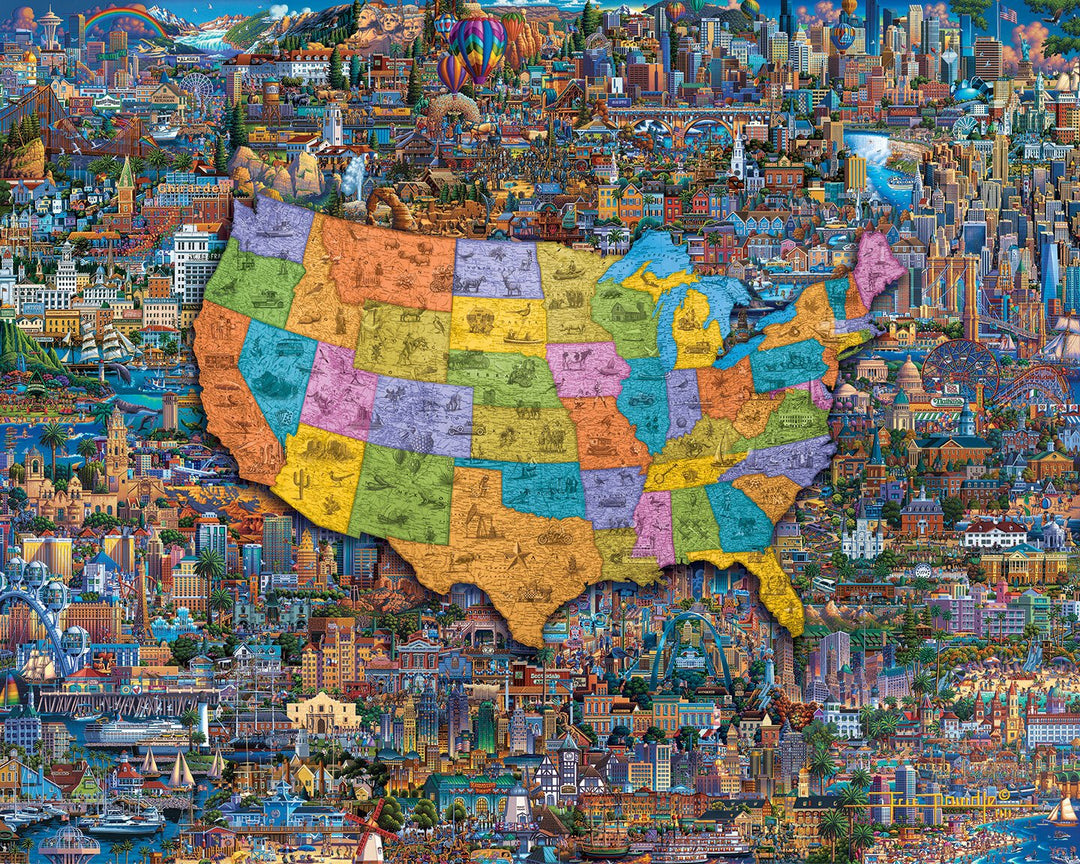 Best of America - 500 Piece