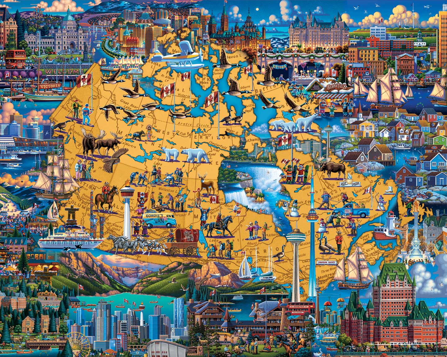 Best of Canada | 1000 Piece
