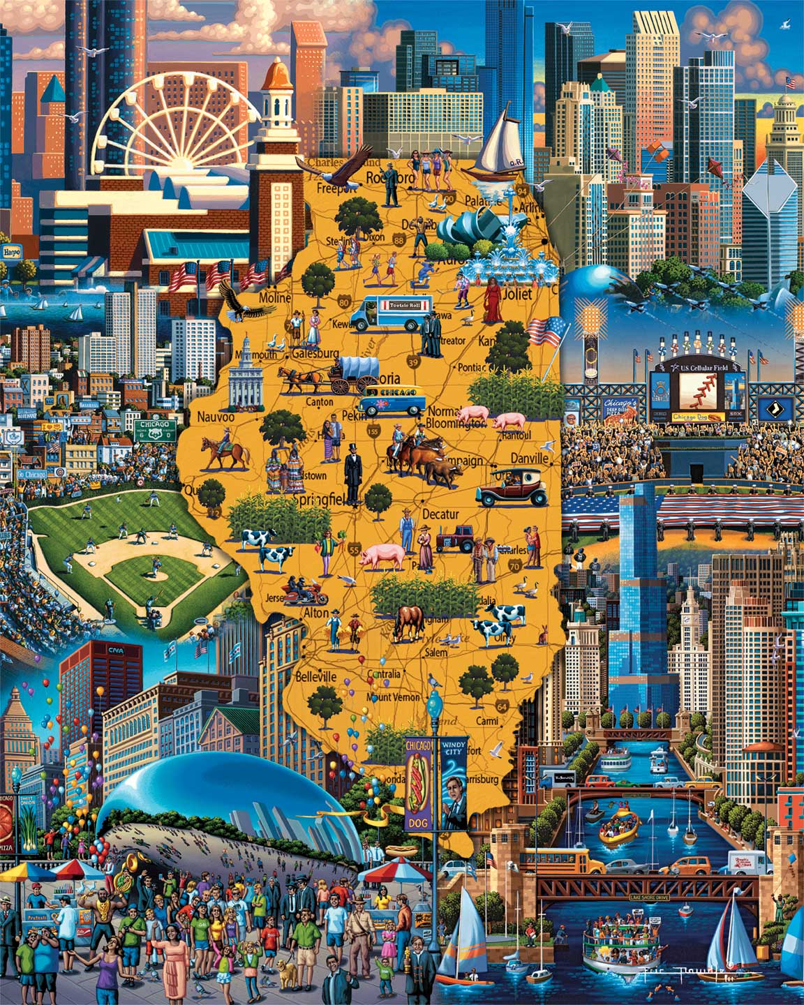 Best of Chicago | 500 Piece