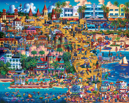 Best of Florida Canvas Gallery Wrap