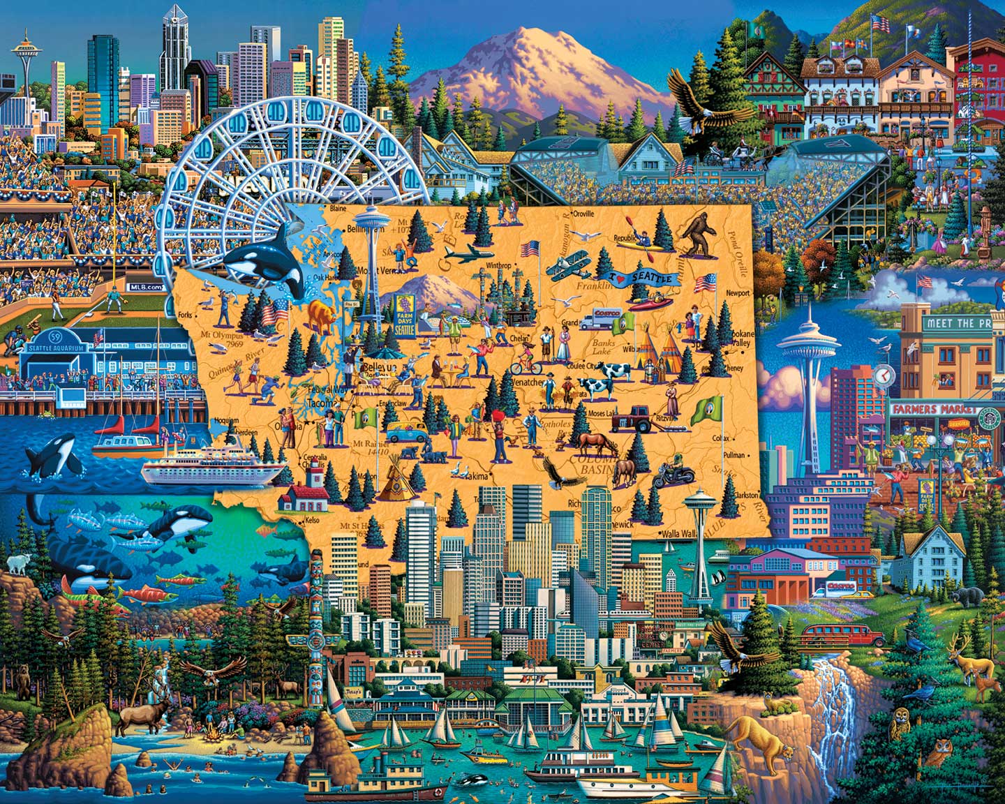 Best of Seattle Fine Art