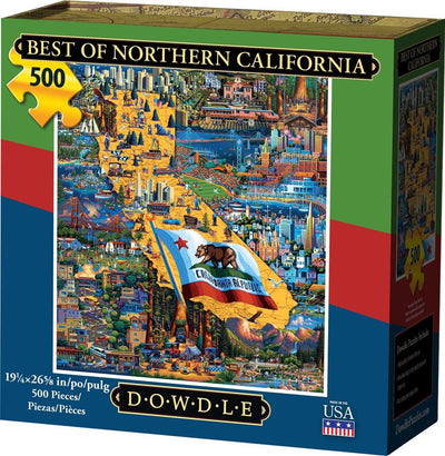 Best of Northern California | 500 Piece