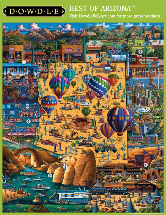 Best of Arizona - Mini Puzzle - 250 Piece