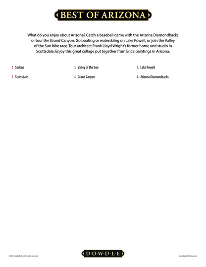 Best of Arizona Canvas Gallery Wrap